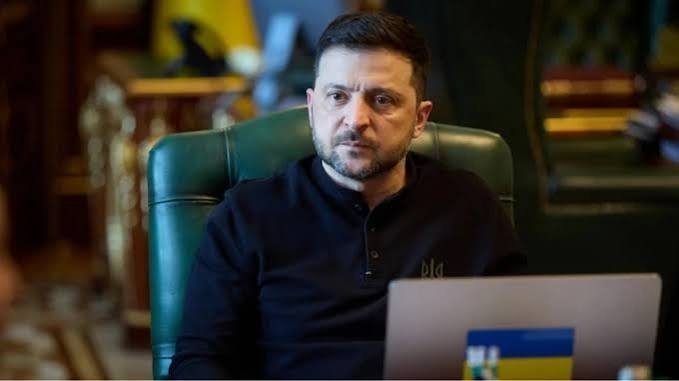 Зеленский: Украина мағлуб бўлаётгани йўқ, Россия эса ғалаба қозонаётгани ҳам йўқ