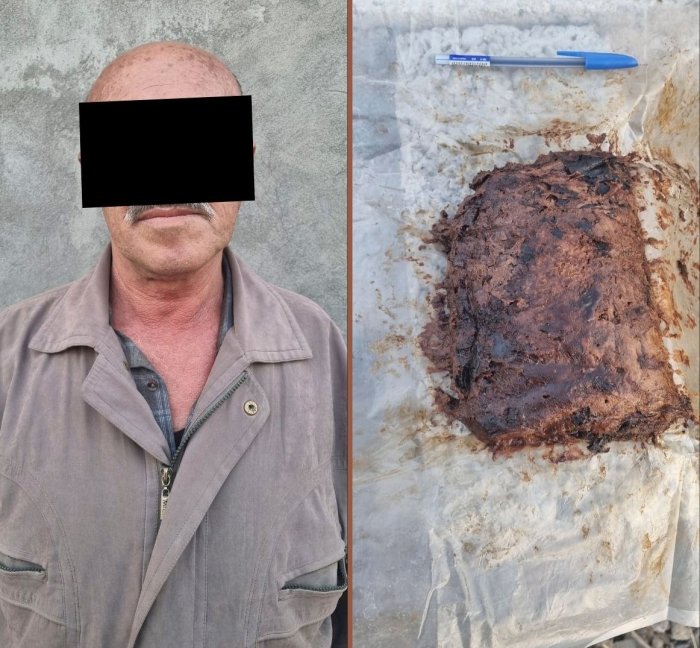 Қайта жиноят содир этган наркосавдогар қамоққа олинди