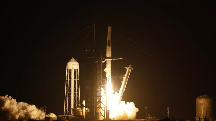 SpaceX: АҚШ биринчи Жанубий Корея жосуслик сунъий йўлдоши билан Falcon 9 ракетасини учирди SpaceX: АҚШ биринчи Жанубий Корея жосуслик сунъий йўлдоши билан Falcon 9 ракетасини учирди