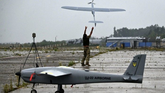 Ukraina 2024 yilda minglab uzoq masofaga uchuvchi dronlarni ishlab chiqaradi — The Wall Street Journal
