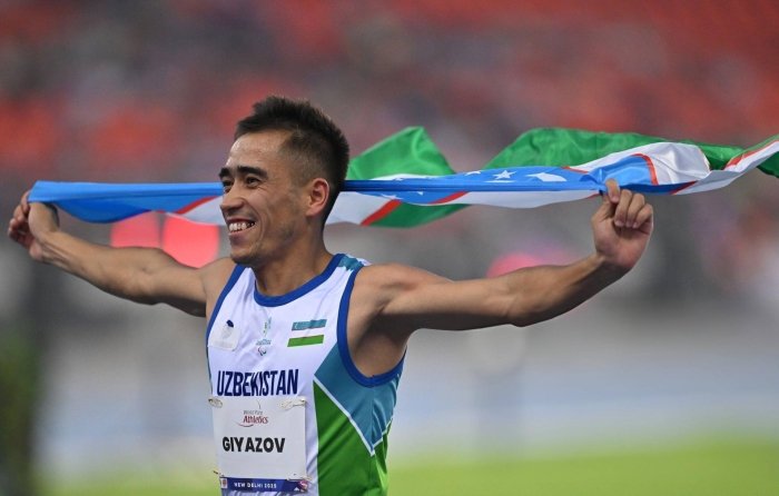 Темурбек Гиязов пара енгил атлетика бўйича Жаҳон чемпионати ғолибига айланди!