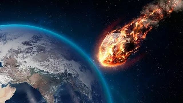 Ер томон учаётган хавфли астероид аниқланди Ер томон учаётган хавфли астероид аниқланди