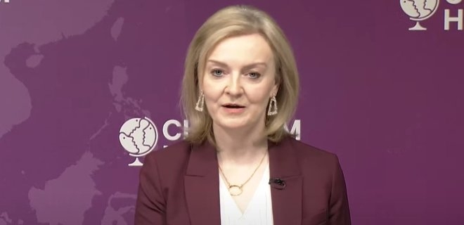 Liz Truss: "Rossiyadagi bir qator kompaniyalar va jismoniy shaxslarga nisbatan yangi, yanada qattiqroq sanksiyalar taqdim etilishi mumkin"