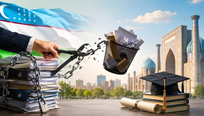 Ўзбекистонда илмий даража беришда қатор талаблар бекор қилинади