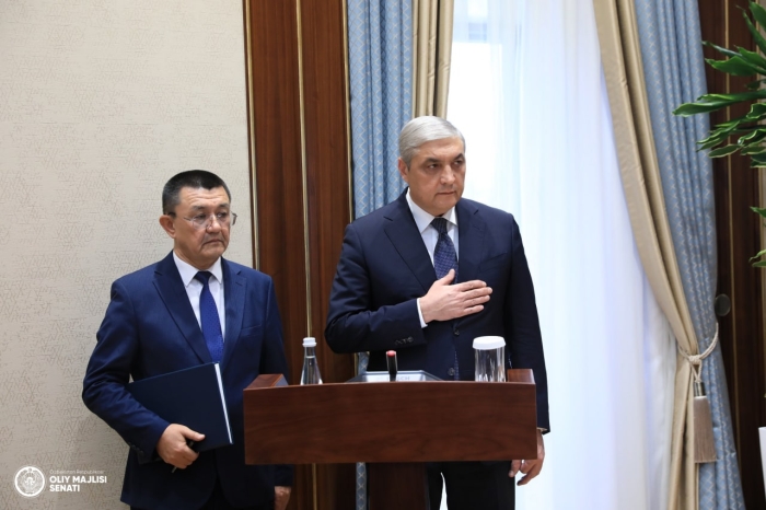 Бахтиёр Джахангирович Исламов Олий суд раиси этиб сайланди