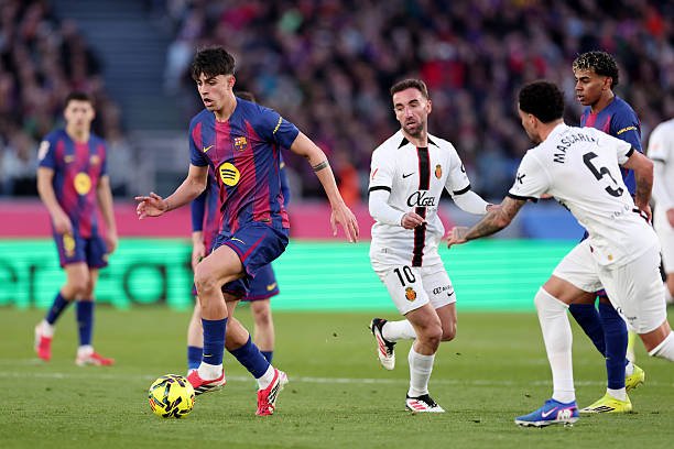 Ла Лига. "Барселона" ўз майдонида йирик ҳисобда зафар қучди