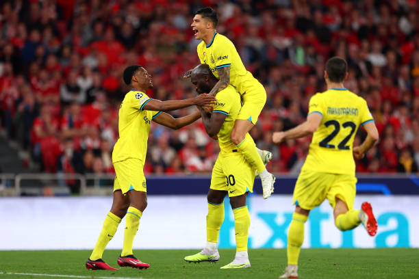 "Интер" сафарда "Бенфика"дан устун келди