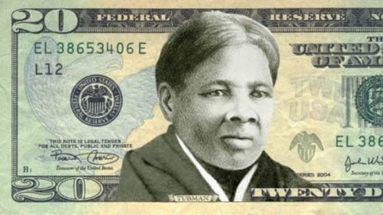 20 долларлик банкнотада афроамерикалик Гарриет Табменнинг тасвири пайдо бўлади