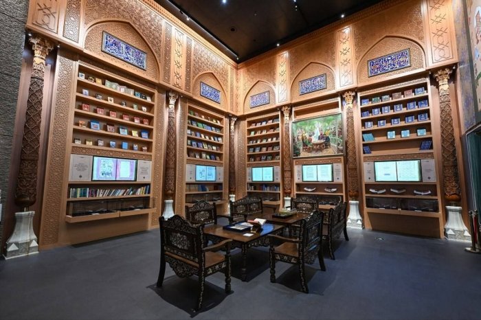 “Ақлли кутубхона”: Ислом цивилизацияси марказида 10 миллион илмий ресурс