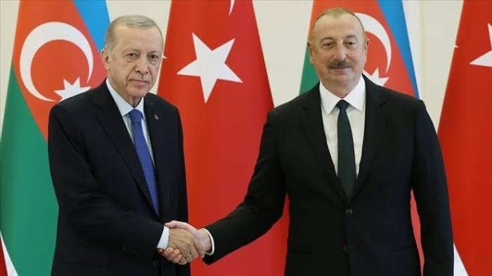 Erdog‘an Ozarbayjon importi bo‘yicha hujjat imzoladi