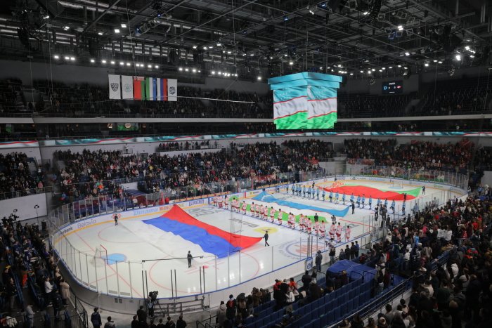 Тошкентда KHL World Games матчи бўлиб ўтди