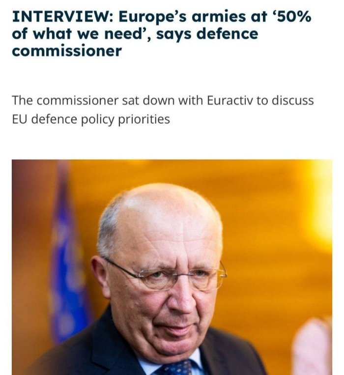 Европа армиялари NATO стандартлари ва мақсадларига фақат 50%га мос келади