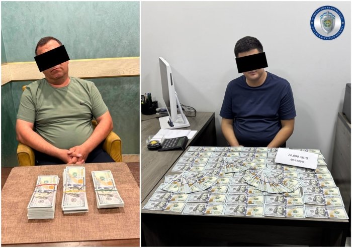 “Судья”ликка давогарлик қилган 2 нафар ички ишлар ходими катта миқдорда пора билан ушланди “Судья”ликка давогарлик қилган 2 нафар ички ишлар ходими катта миқдорда пора билан ушланди