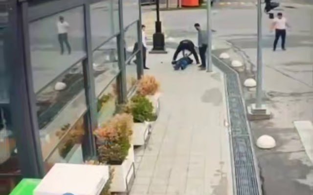 Самарқанддаги кафелардан бирида муштлашув юз берди