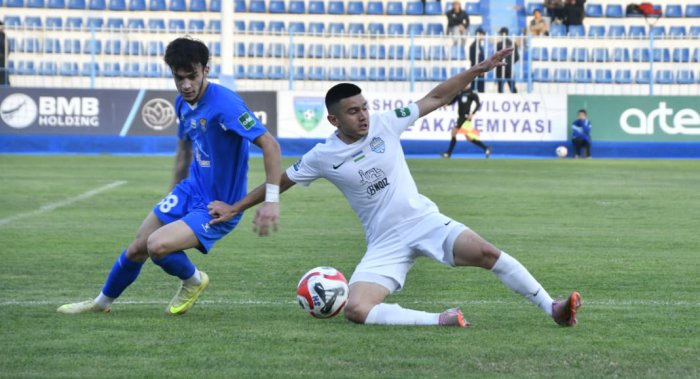 Суперлига. 29-турнинг илк ўйинида дуранг қайд этилди. Бугунги учрашувдан сўнг турнир жадвалидаги ҳолат билан танишинг (ФОТО)