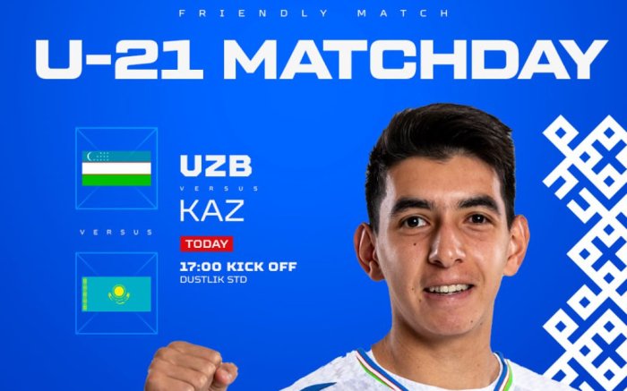 Ўзбекистон U-20 бугун Қозоғистонга қарши ўйнайди