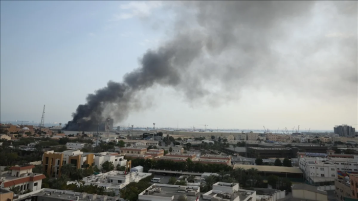 Ar-Riyoddagi AQSh elchixonasida portlashdan keyin yong‘in sodir bo‘ldi