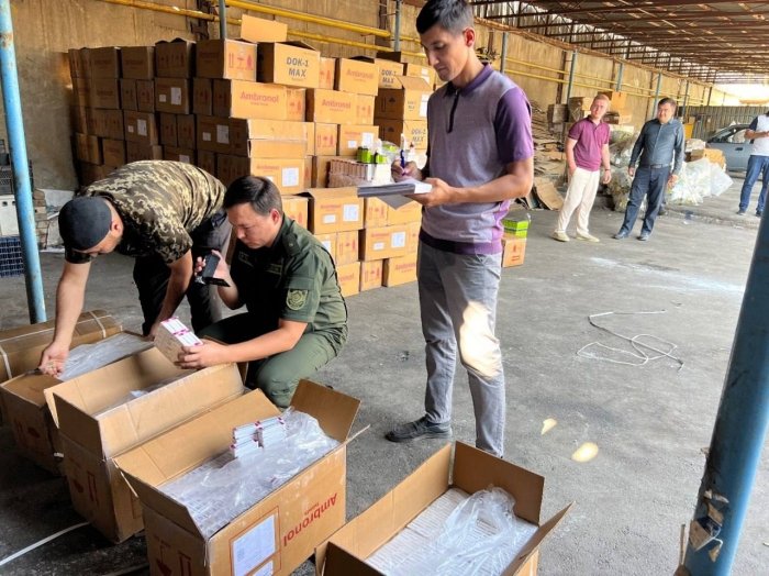 Toshkentda «Dok-1 Maks» siropi ishi bo‘yicha 3,2 mln donadan ortiq dori yo‘q qilinmoqda