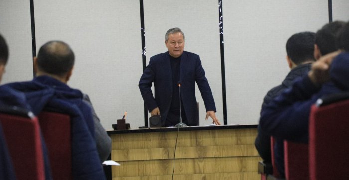 Андижон ҳокими: «2026 йил Андижонда футбол йили бўлади»