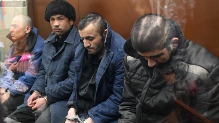 “Crocus City Hall” теракти ижрочилари умрбод қамоқ жазосига ҳукм қилинди