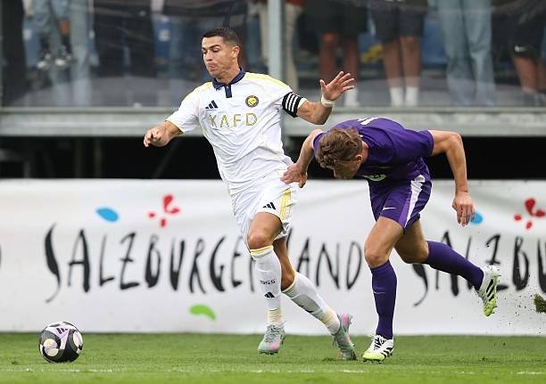 Роналду гол урган ўйинда "Ан-Наср" француз клубини енгди