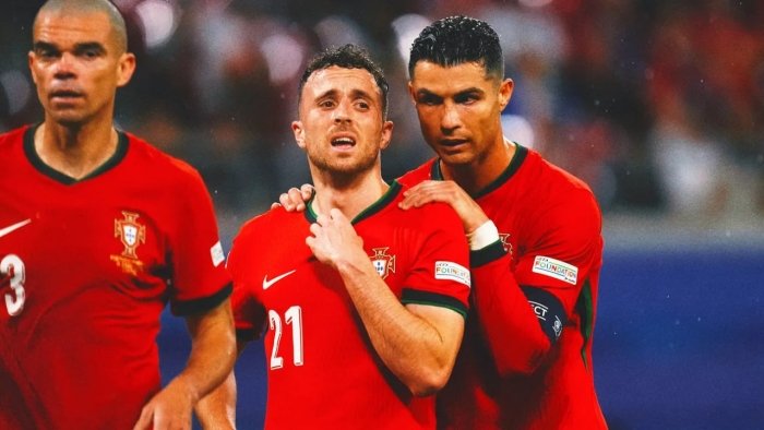 Ronaldu Diogu Jotaning dafn marosimida nega ishtirok etmagani ma’lum bo‘ldi