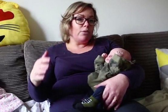 Ayol birinchi marta boqadi