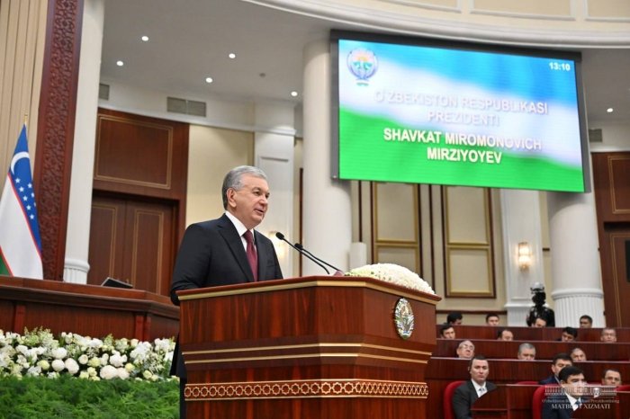 Shavkat Mirziyoyev: "Deputat – bu xalq xizmatchisi"