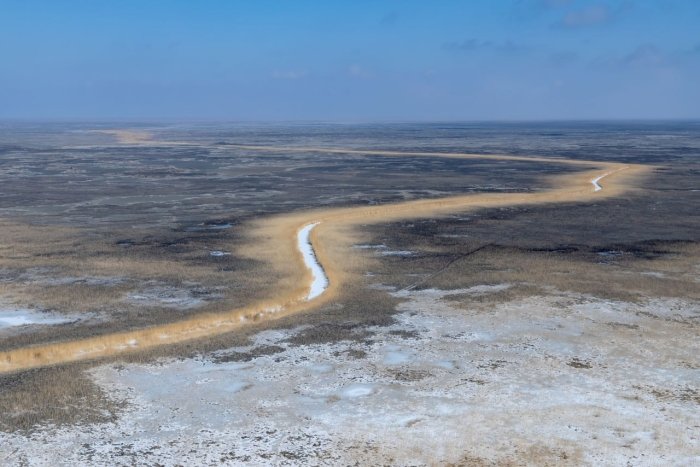 Qurigan Orol dengizi tubida marafon bo‘lib o‘tadi 