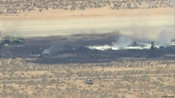 AQShda B-52 bombardimonchi samolyoti halokatga uchradi