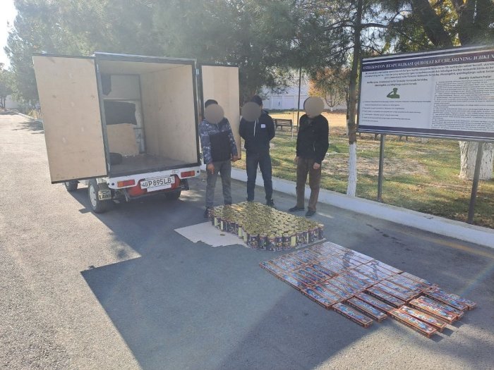 25.000.000 сўмлик пиротехника воситаларини сақлаб келаётган шахс қўлга олинди