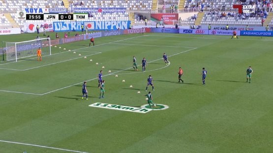 "Buxoro" futbolchisi Yaponiya darvozasiga fantastik gol urdi (video)