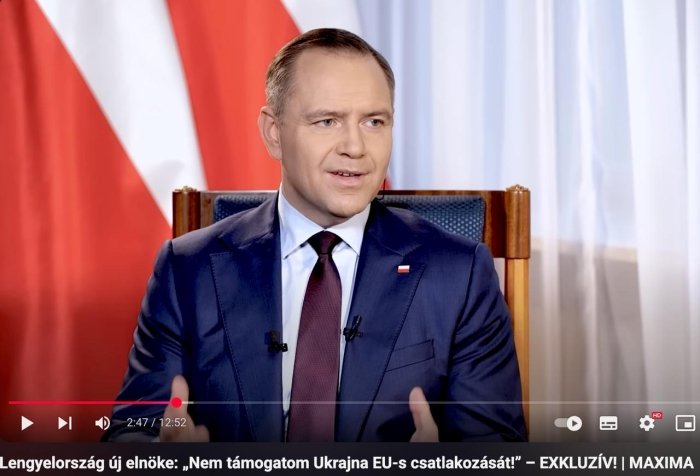 Польшанинг янги сайланган президенти Украинанинг ЕИга аъзо бўлишига қарши Польшанинг янги сайланган президенти Украинанинг ЕИга аъзо бўлишига қарши