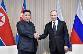 Шимолий Корея раҳбари Путинни Россия куни билан табриклади