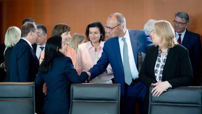 Germaniya hukumatida Falastinga ajratiladigan 30 million yevro tufayli nizo kelib chiqdi