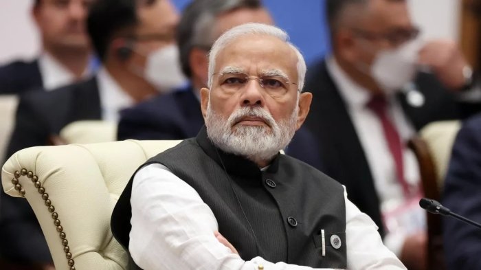 Hindiston bosh vaziri Narendra Modi Rossiyaga tashrif buyuradi