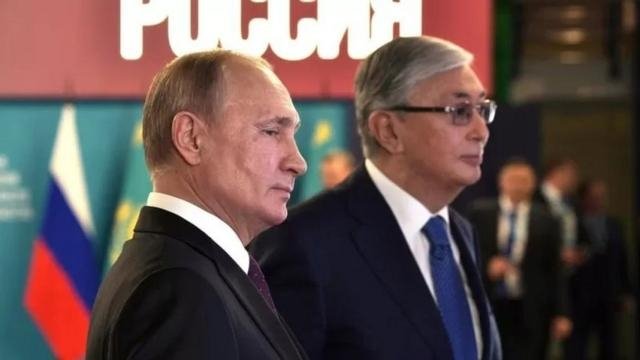 Qozog‘iston va Rossiya prezidentlari telefonda gaplashdi