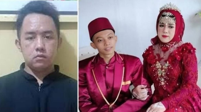 Indoneziyada kelin to‘ydan keyin o‘g‘il bola bo‘lib chiqdi