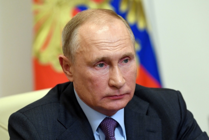 Путин: Россия Украинадаги можаро тезроқ барҳам топиши учун ҳамма нарсани қилишга тайёр
