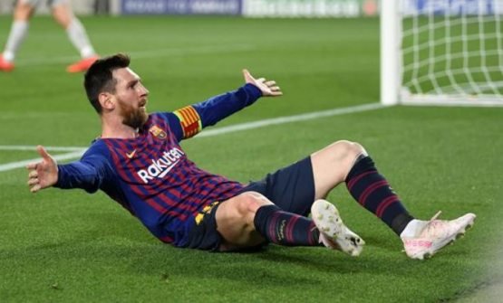 FOTOFAKT! Messi "Liverpul"ga qarshi yaxshigina ayyorlik ishlatgan
