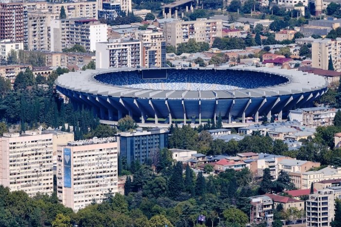 Tbilisida 70 ming tomoshabinga mo‘ljallangan yangi stadion quriladi