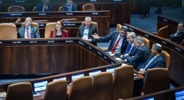Исроил Фаластин маблағларига доир янги қонунни тасдиқлади
