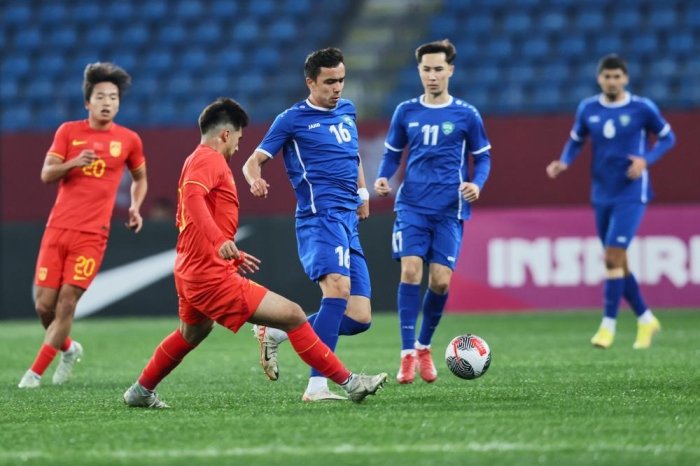 O‘zbekiston U-23 terma jamoasining Fransiya va Rossiyaga qarshi o‘yinlari uchun qaydnomasi e’lon qilindi (foto) O‘zbekiston U-23 terma jamoasining Fransiya va Rossiyaga qarshi o‘yinlari uchun qaydnomasi e’lon qilindi (foto)