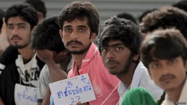 Rossiyani Myanma va Bangladeshdan kelgan migrantlar oqimi kutmoqda