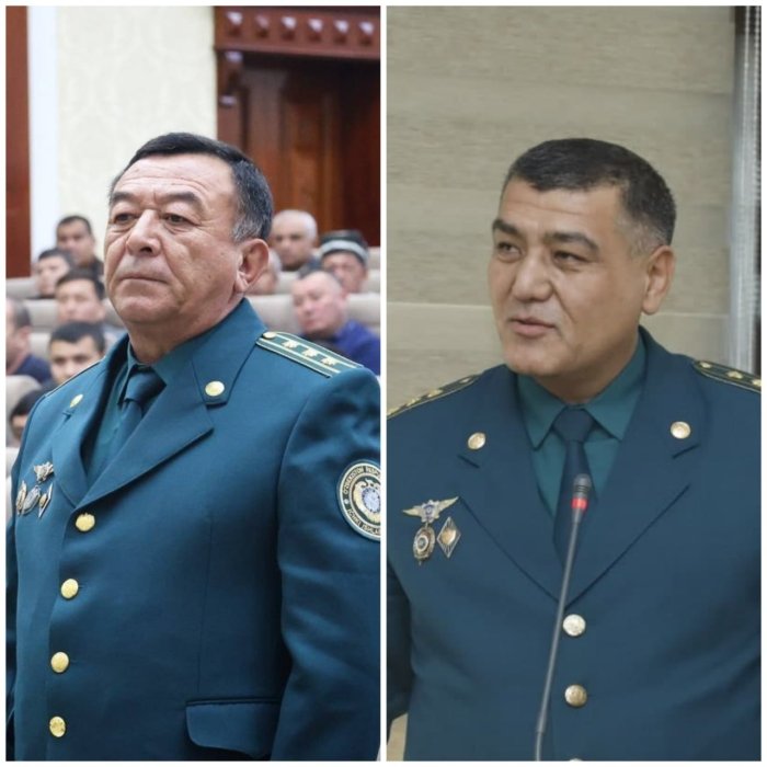 Полковник Абдувохид Исмоилов Қашқадарё вилояти ИИБ бошлиғи этиб тайинланди