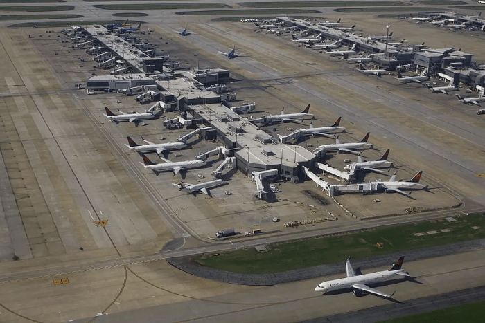 Dunyoning eng gavjum aeroportlari aniqlandi