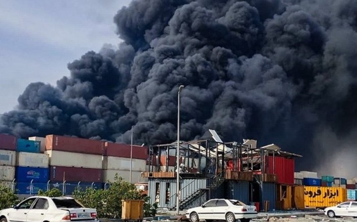 Eronda Shahid Rajai portida sodir etilgan portlashda ayblangan ikki kishi hibsga olindi Eronda Shahid Rajai portida sodir etilgan portlashda ayblangan ikki kishi hibsga olindi