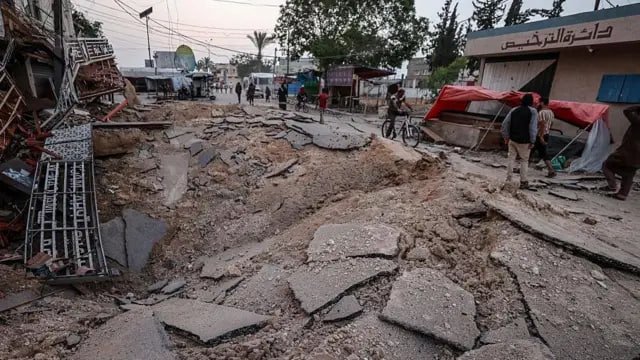 Isroilning G‘azo markazidagi havo hujumlarida XAMASning yuqori lavozimli qo‘mondoni halok bo‘ldi