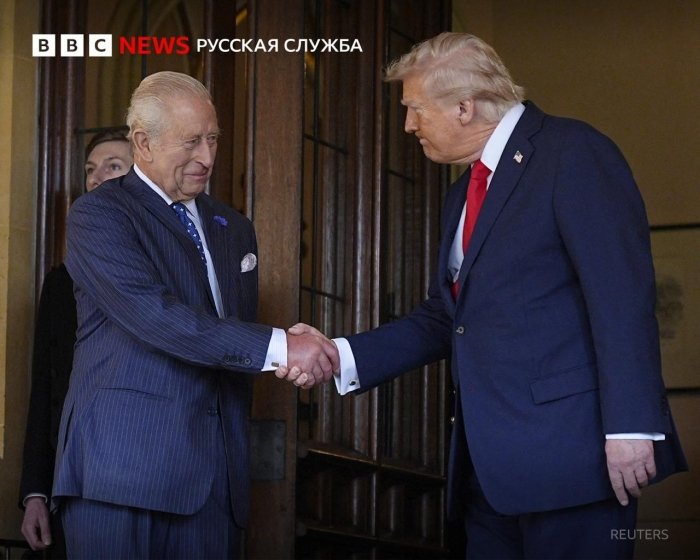 Буюк Британия қироли апрел охирида АҚШга ташриф буюради