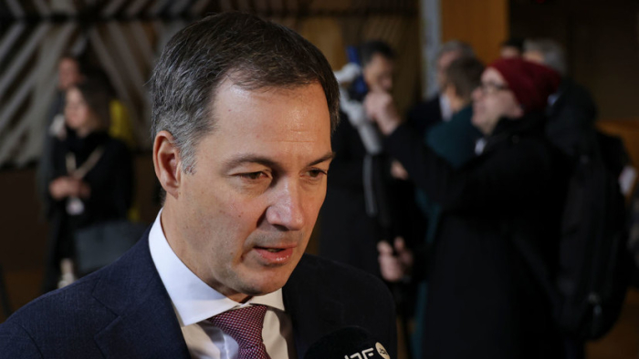 Бельгия бош вазири Брюссел Киевга қирувчи самолётлар етказиб бера олмаслигини айтди